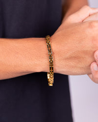 Redefined Cross Charm Bracelet