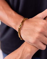 Redefined Cross Charm Bracelet