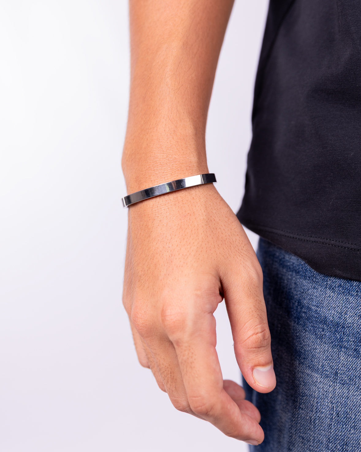 Redefined Charm Bangle