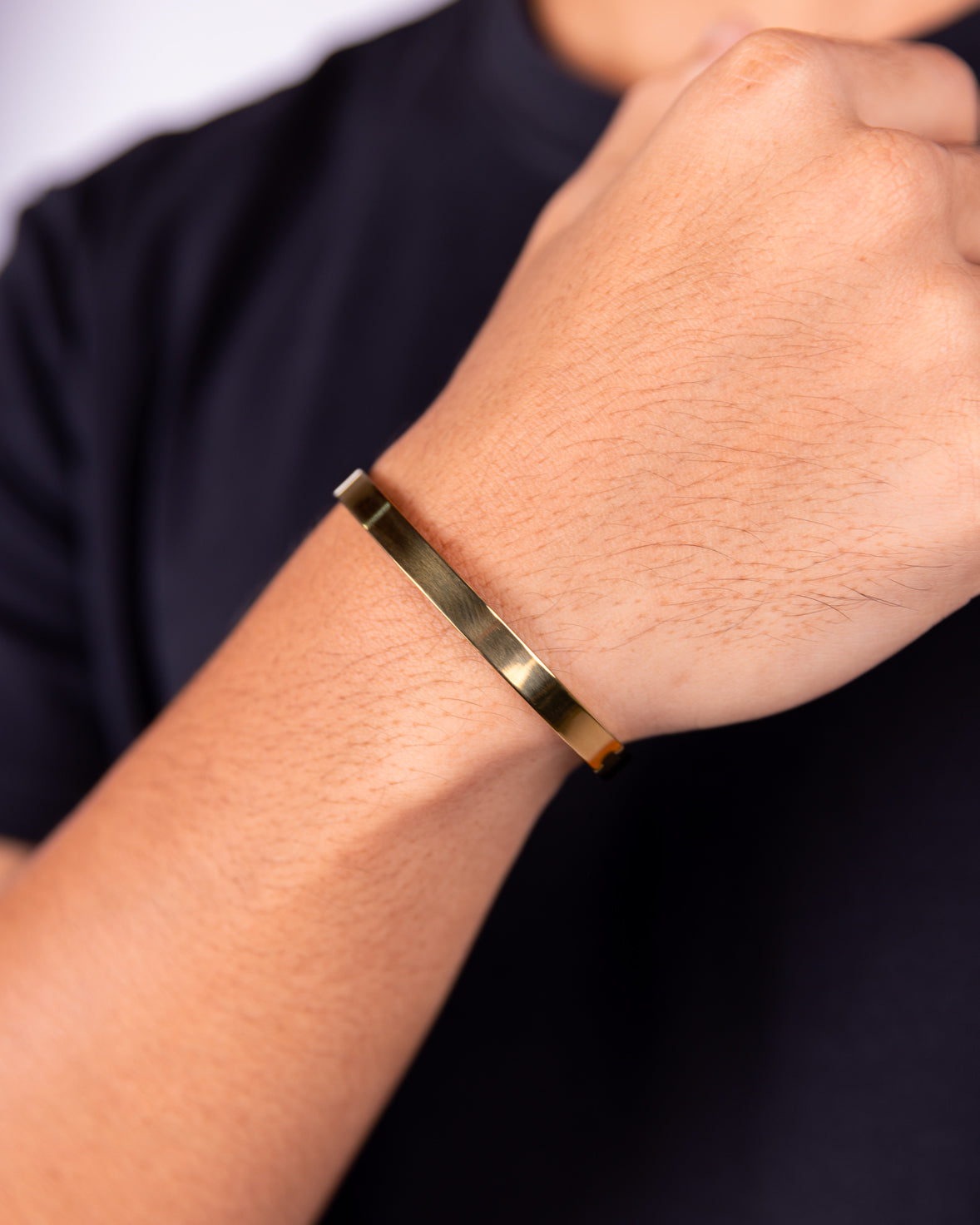 Redefined Charm Bangle