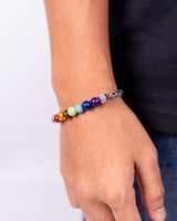 Redefined Beaded Charm Bracelet