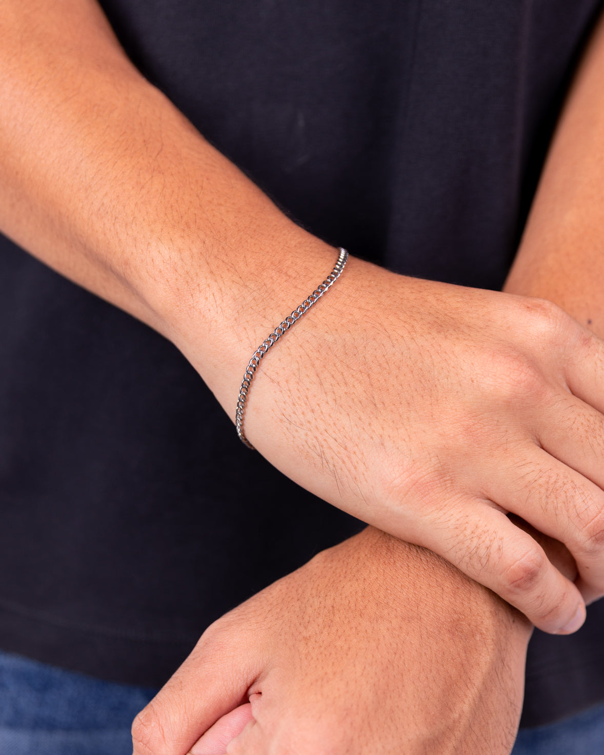 Minimalistic Chain Bracelet