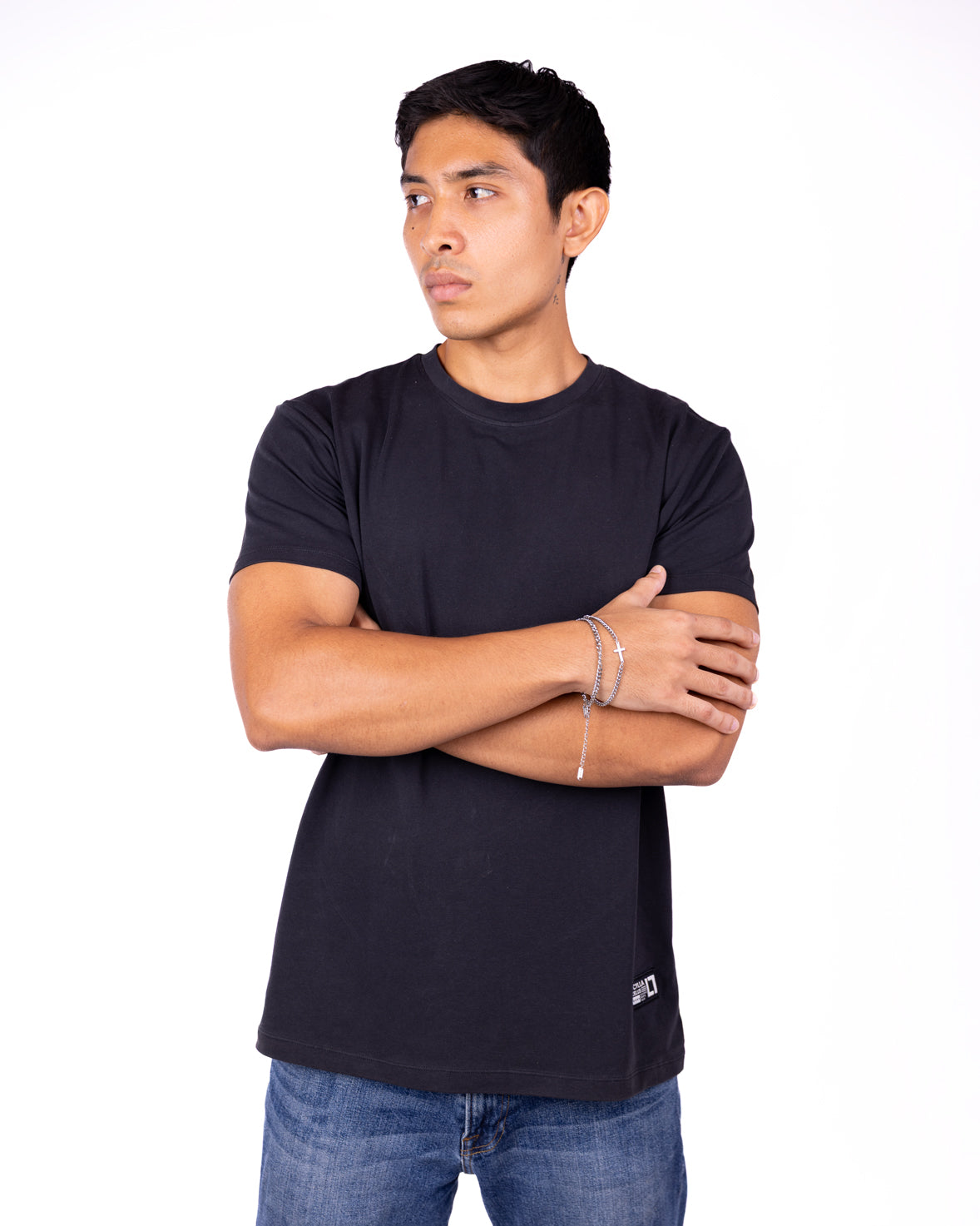 2pcs Cross Layered Bracelet