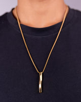 Men's Geometric Pendant Necklace