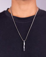 Men's Geometric Pendant Necklace