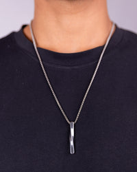 Men's Geometric Pendant Necklace