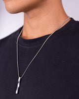 Men's Geometric Pendant Necklace