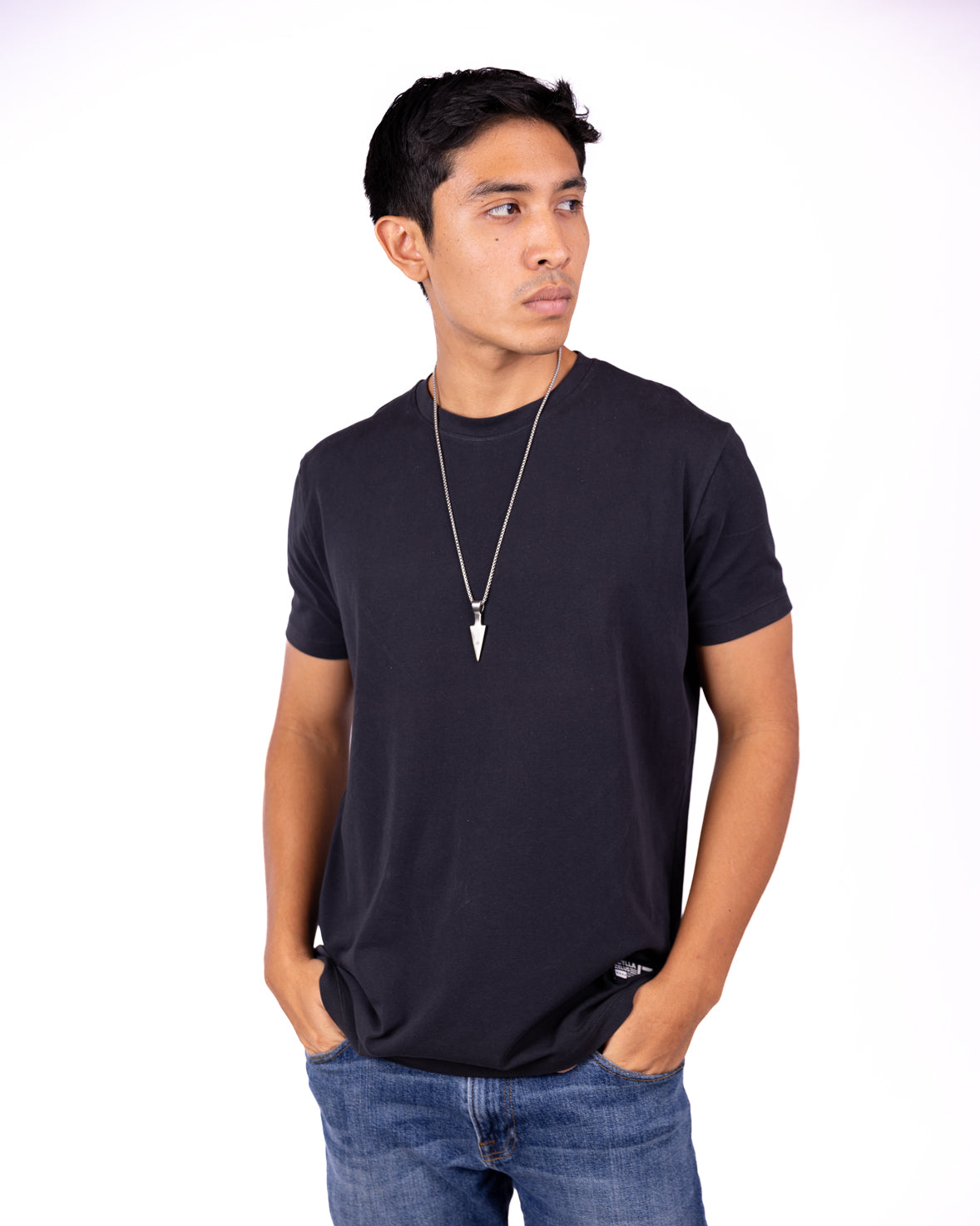 Arrow Pendant Necklace