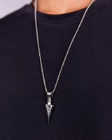 Arrow Pendant Necklace