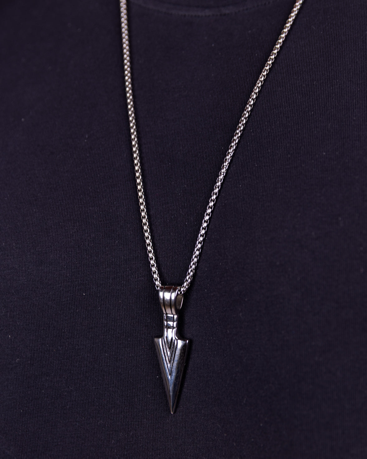 Arrow Pendant Necklace