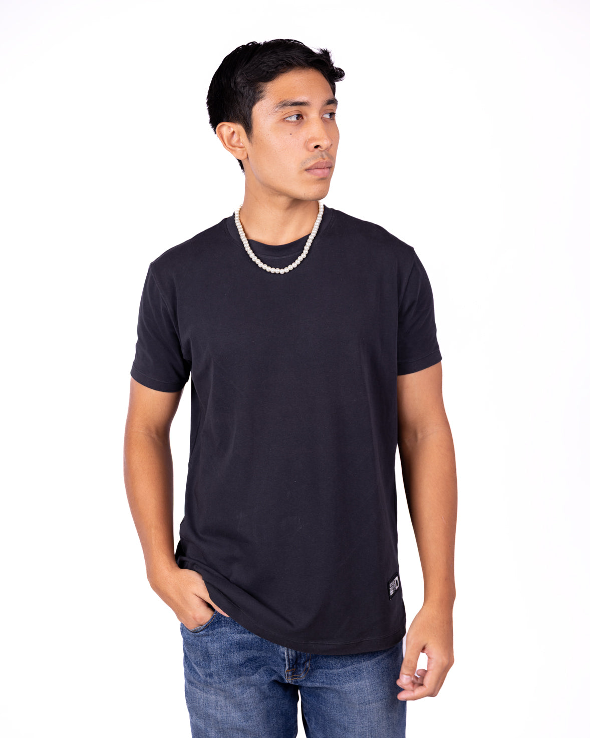 Men's Pearl Necklace