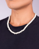 Men's Pearl Necklace