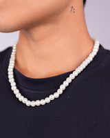 Men's Pearl Necklace