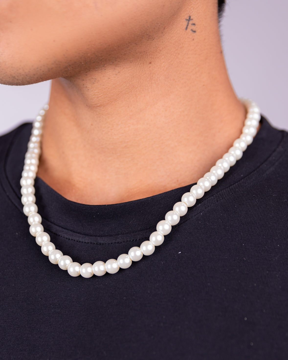 Men's Pearl Necklace