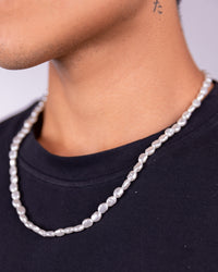 Irregular Pearl Bead Necklace