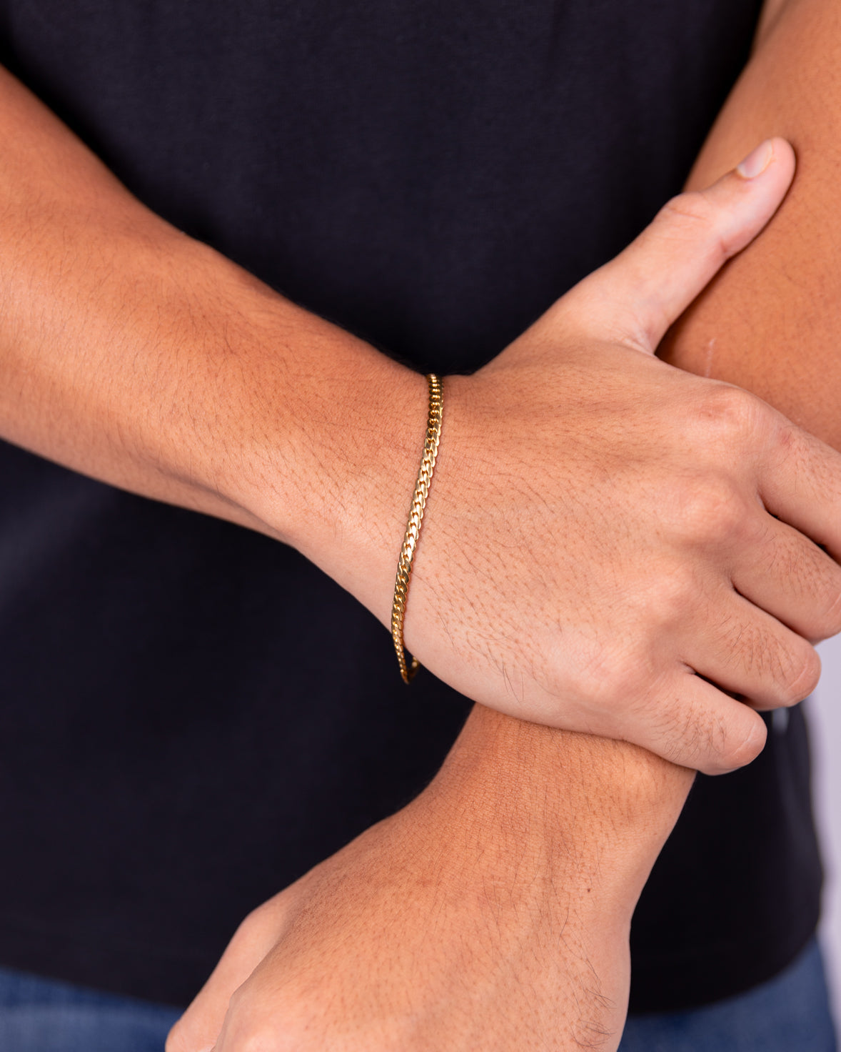 Simple Men's Bracelet