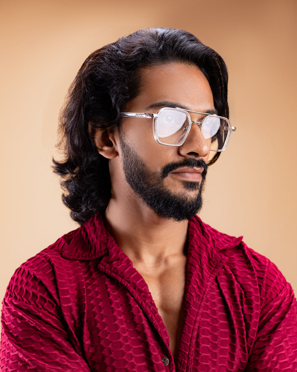 Signature Metallic Anti-Blue Glass