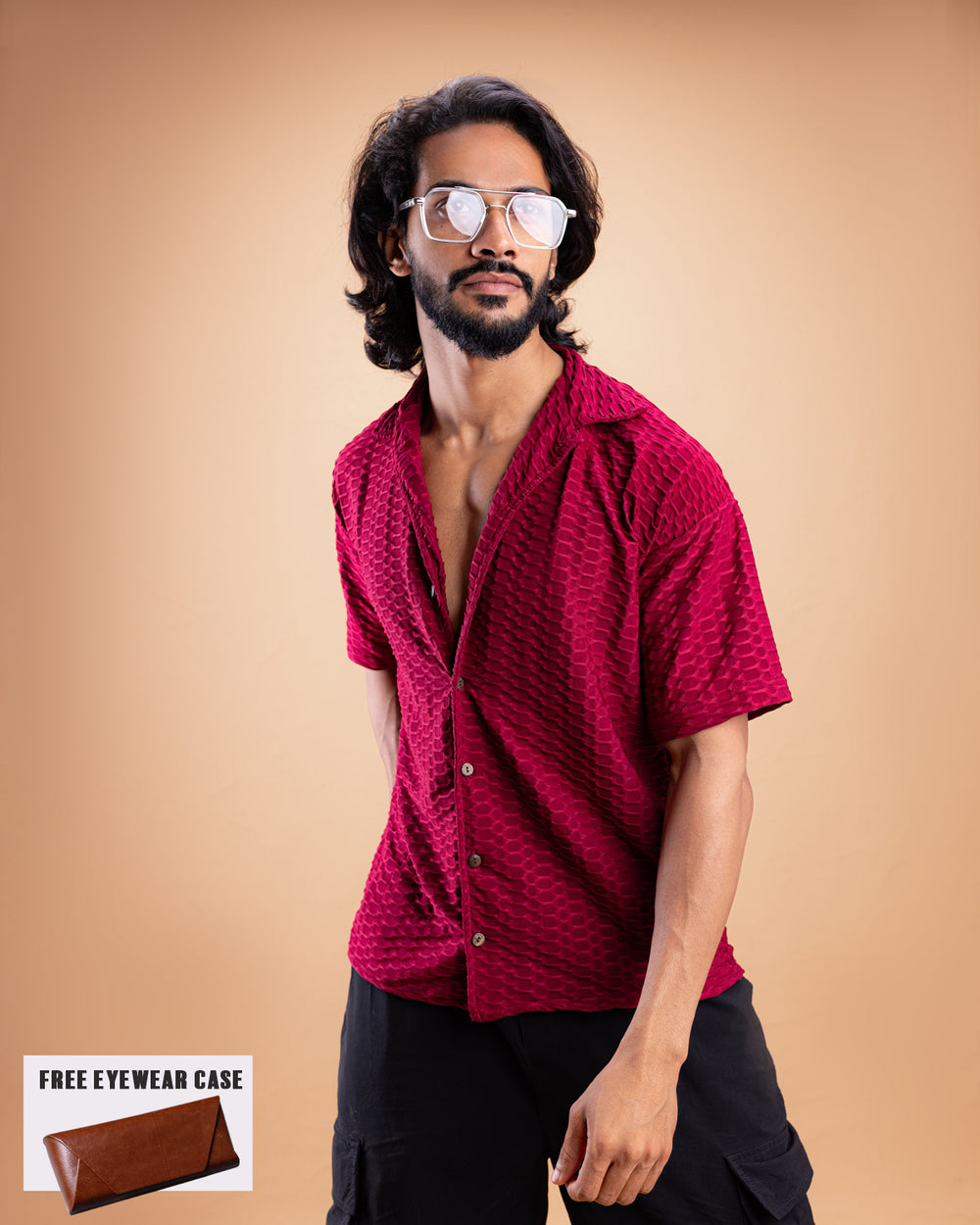 Signature Metallic Anti-Blue Glass