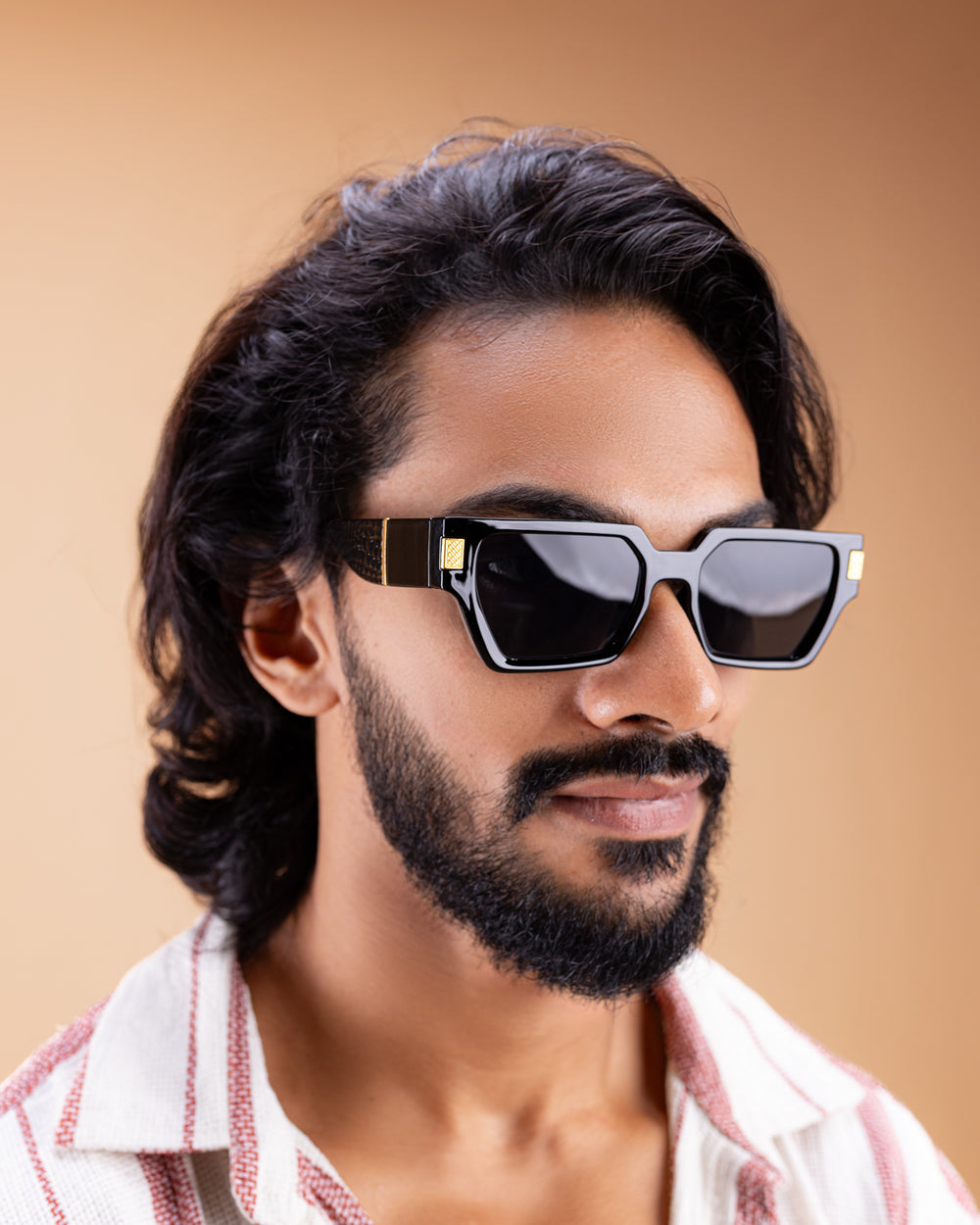 Signature Retro Party Glass