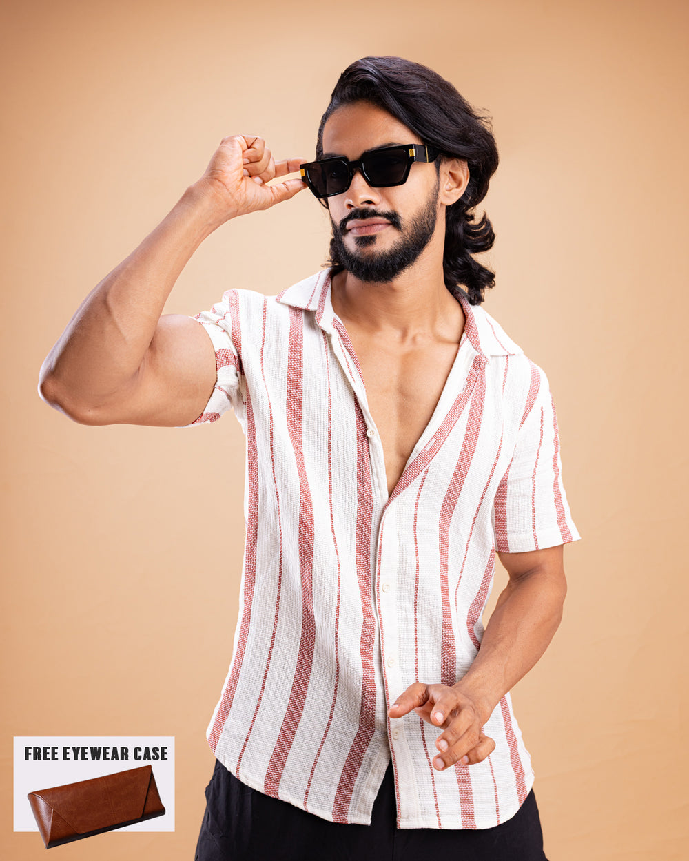 Signature Retro Party Glass