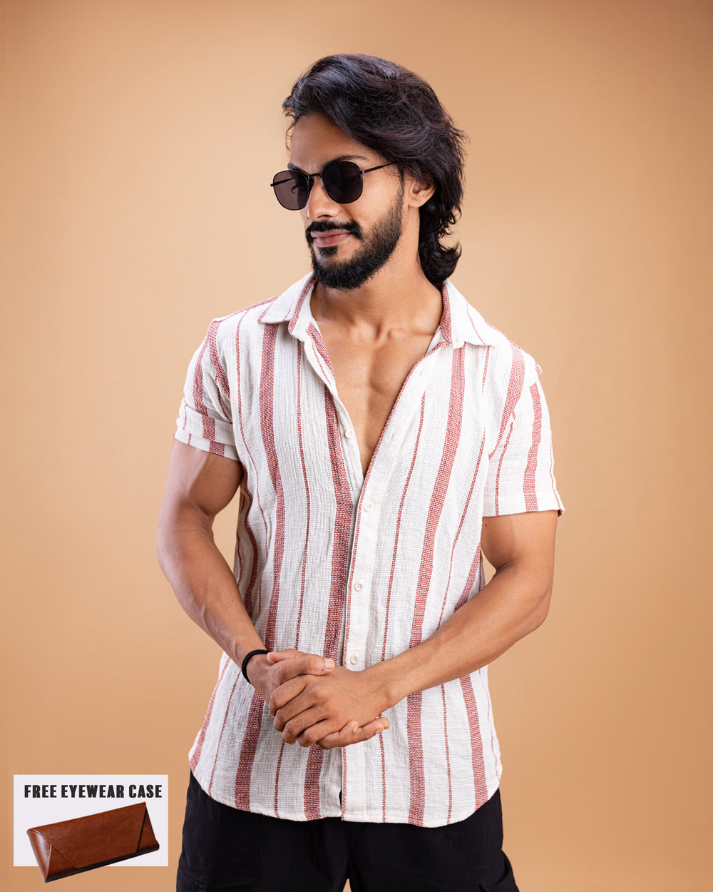 Signature Round Frame Glass