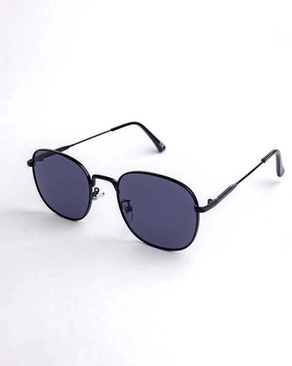 Signature Round Frame Glass
