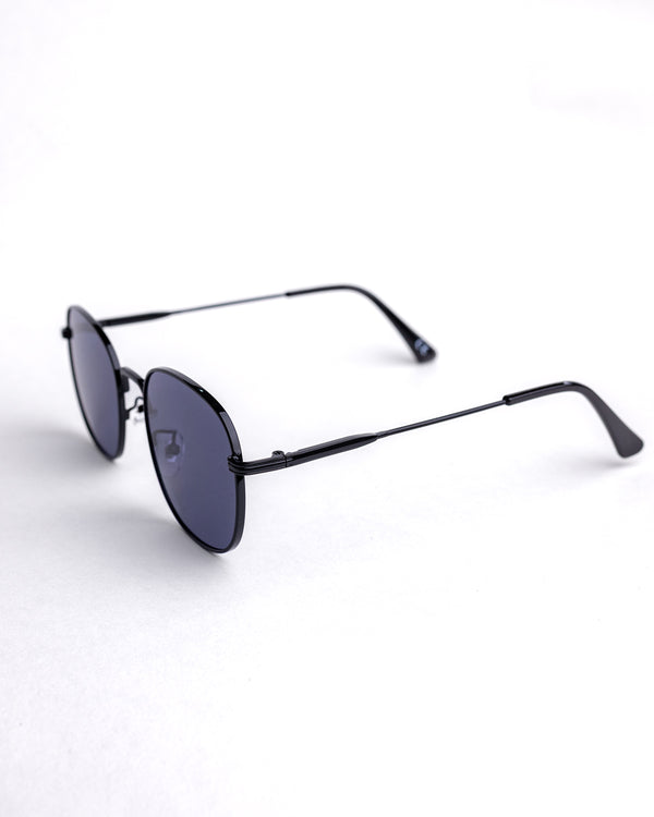 Signature Round Frame Glass