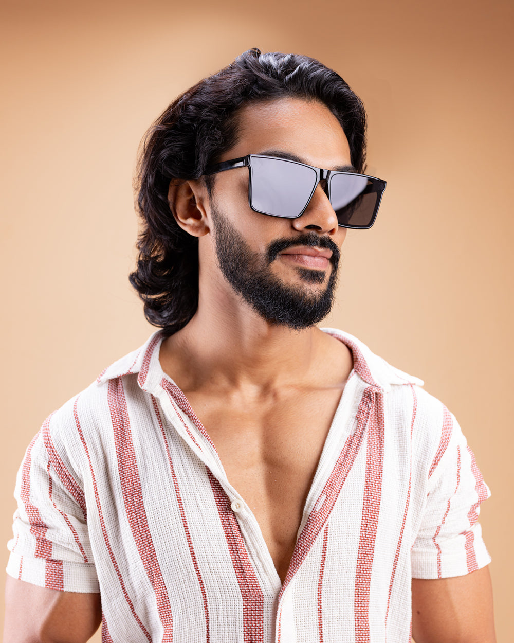 Signature Square Framed Sunglass