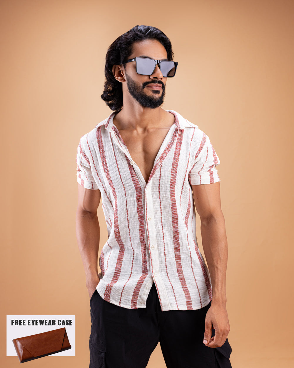 Signature Square Framed Sunglass