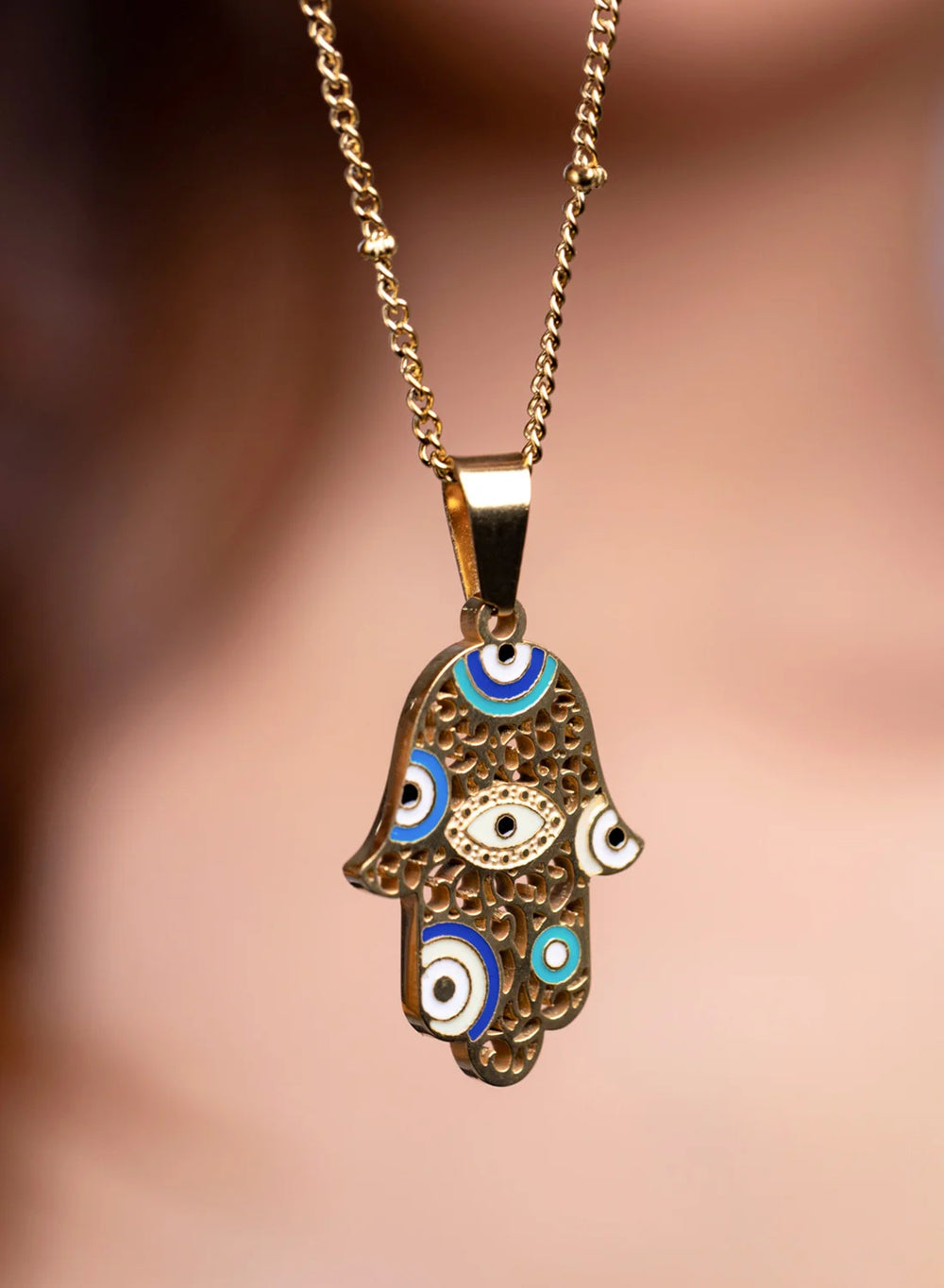 Divine Evil Eye Necklace