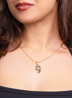 Divine Evil Eye Necklace